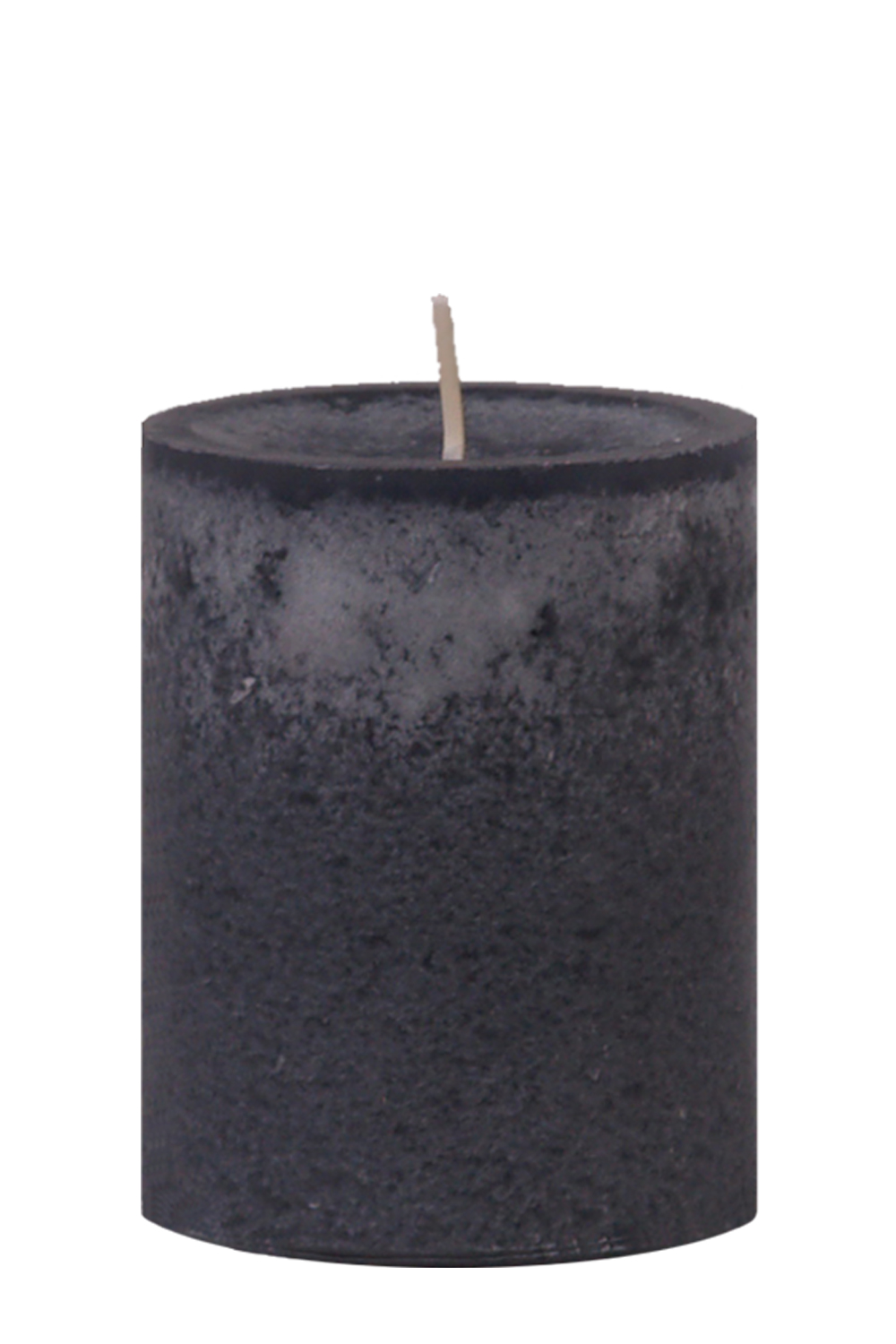 Kerzen für Adventskranz - Trend-Stumpen anthrazit | 230 x 70 mm