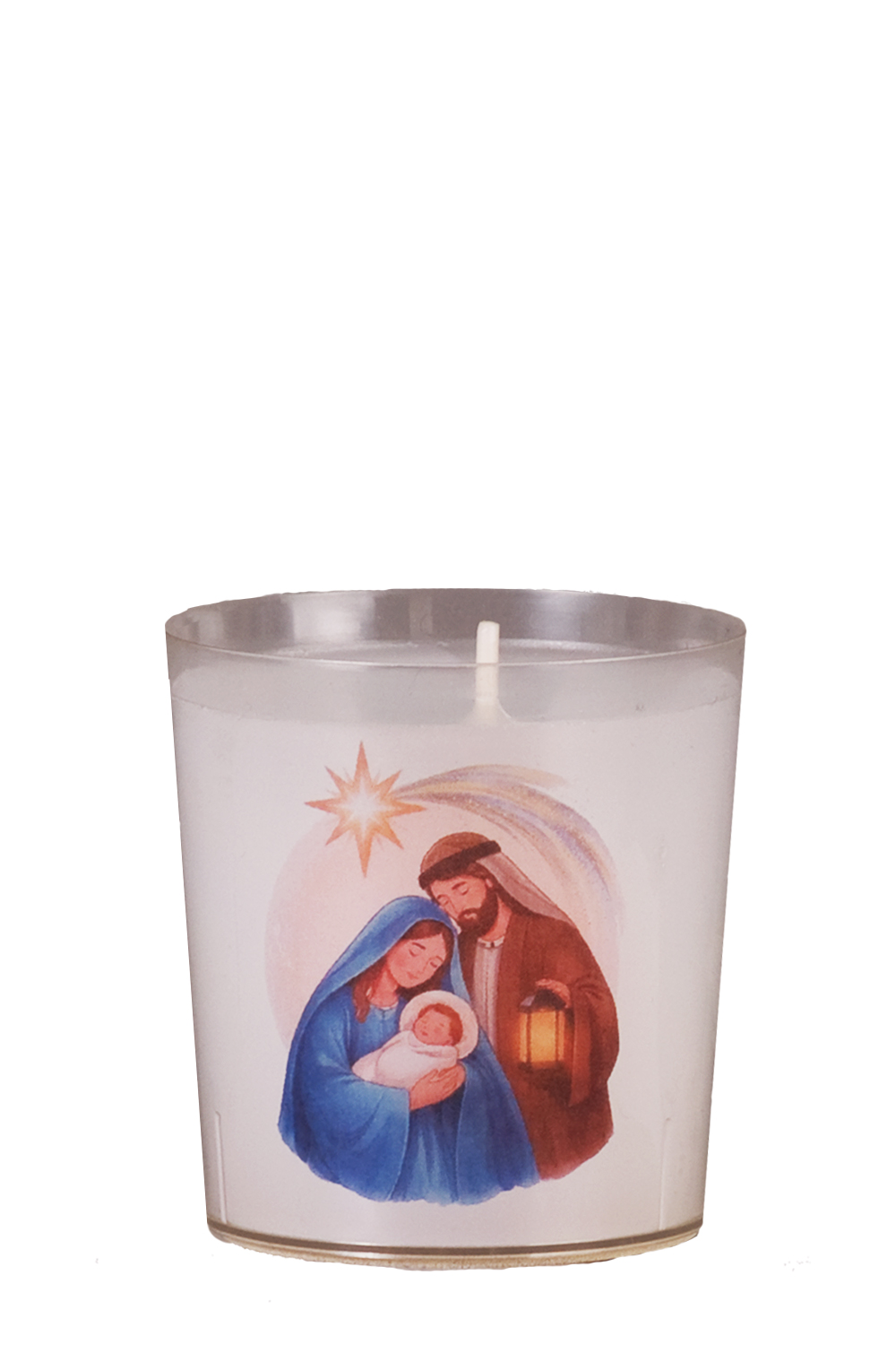Weihnachtslicht 1821 im Antirutschbecher