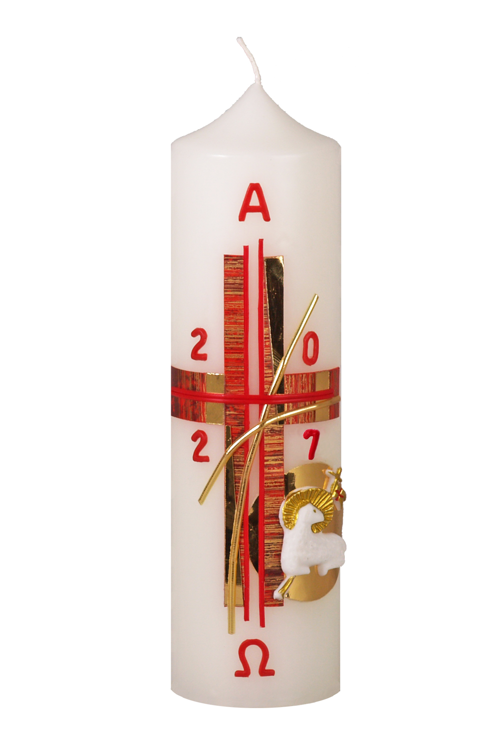 Ostertischkerze Nr. 823 mit Jahreszahl 2027
