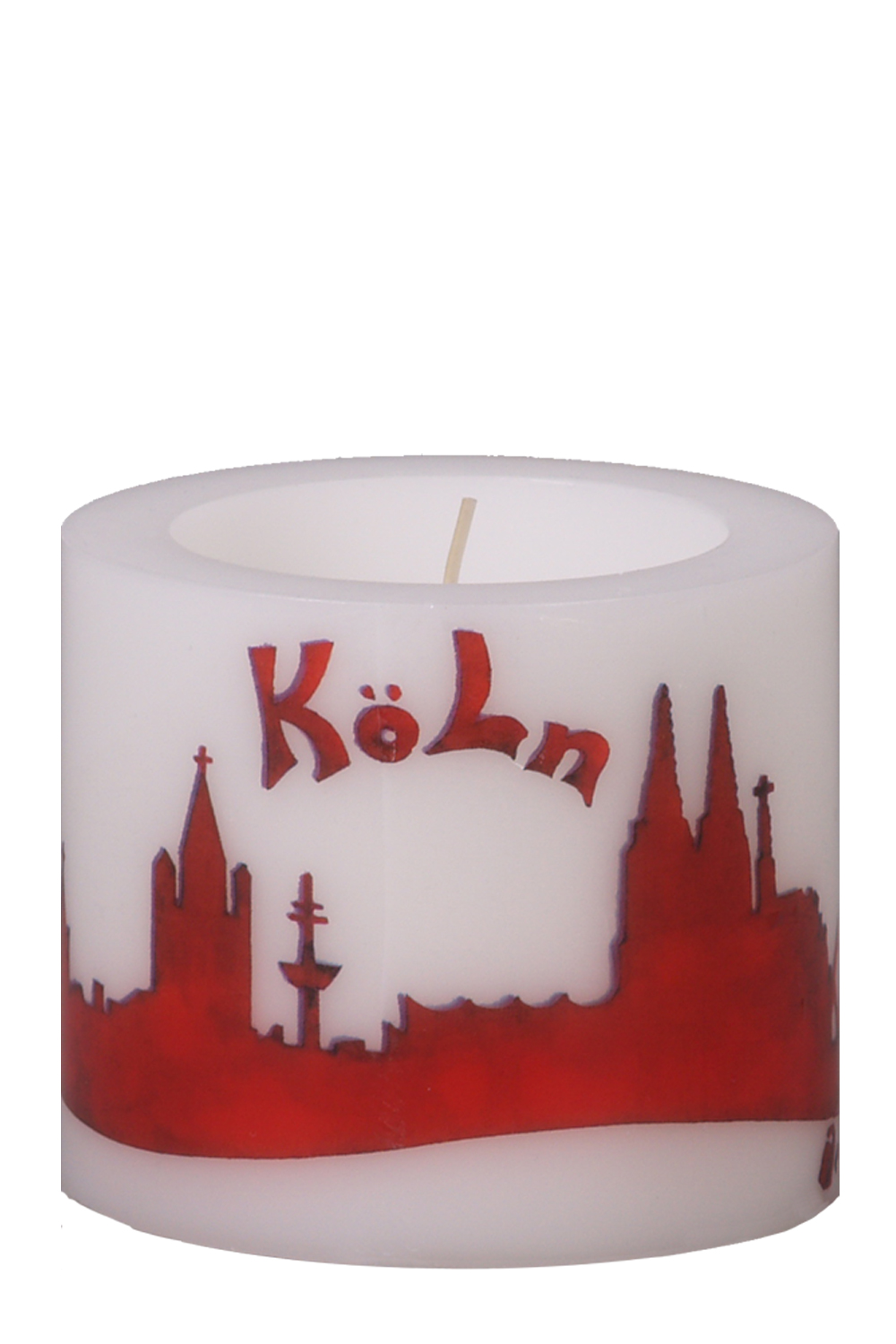 Kölnkerze Motiv Skyline 85x100