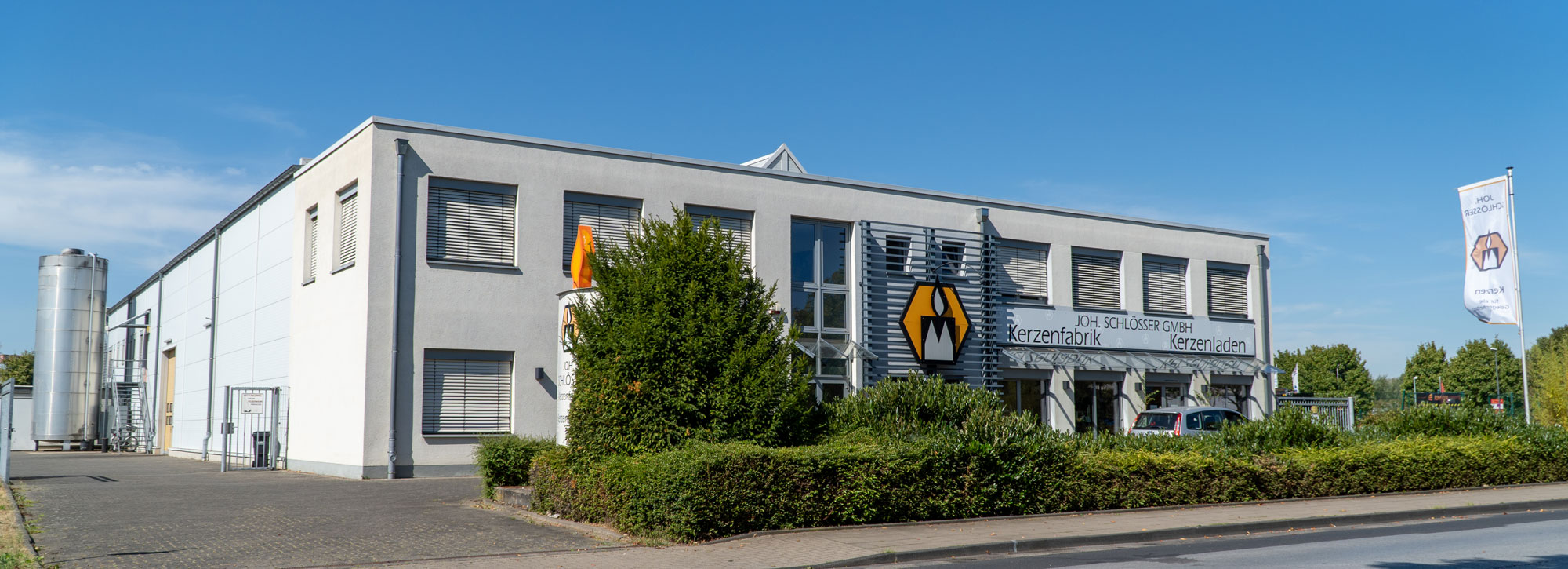 Die Kerzenfabrik Joh. Schlösser