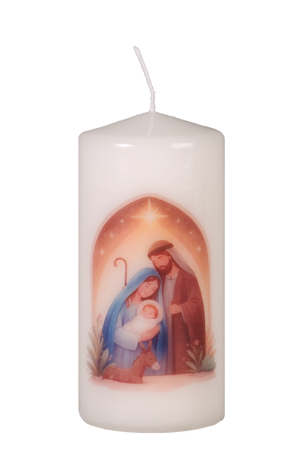 Weihnachtskerze 763