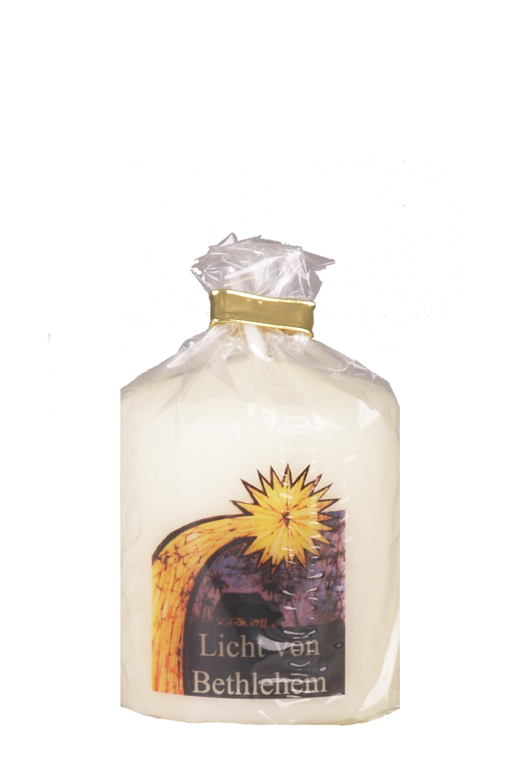 Weihnachtsstumpen Nr. 480 cellophaniert