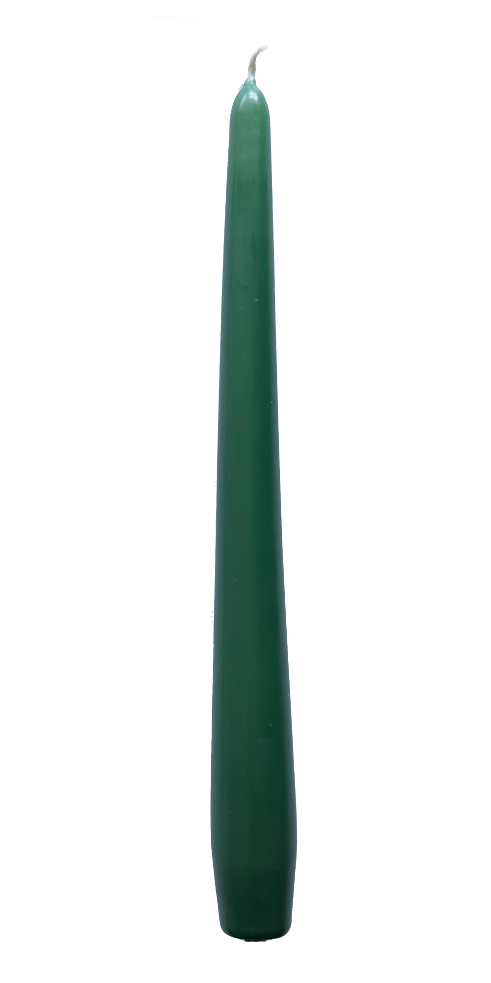 Sitzkerzen 250x25 mm dunkelgrün