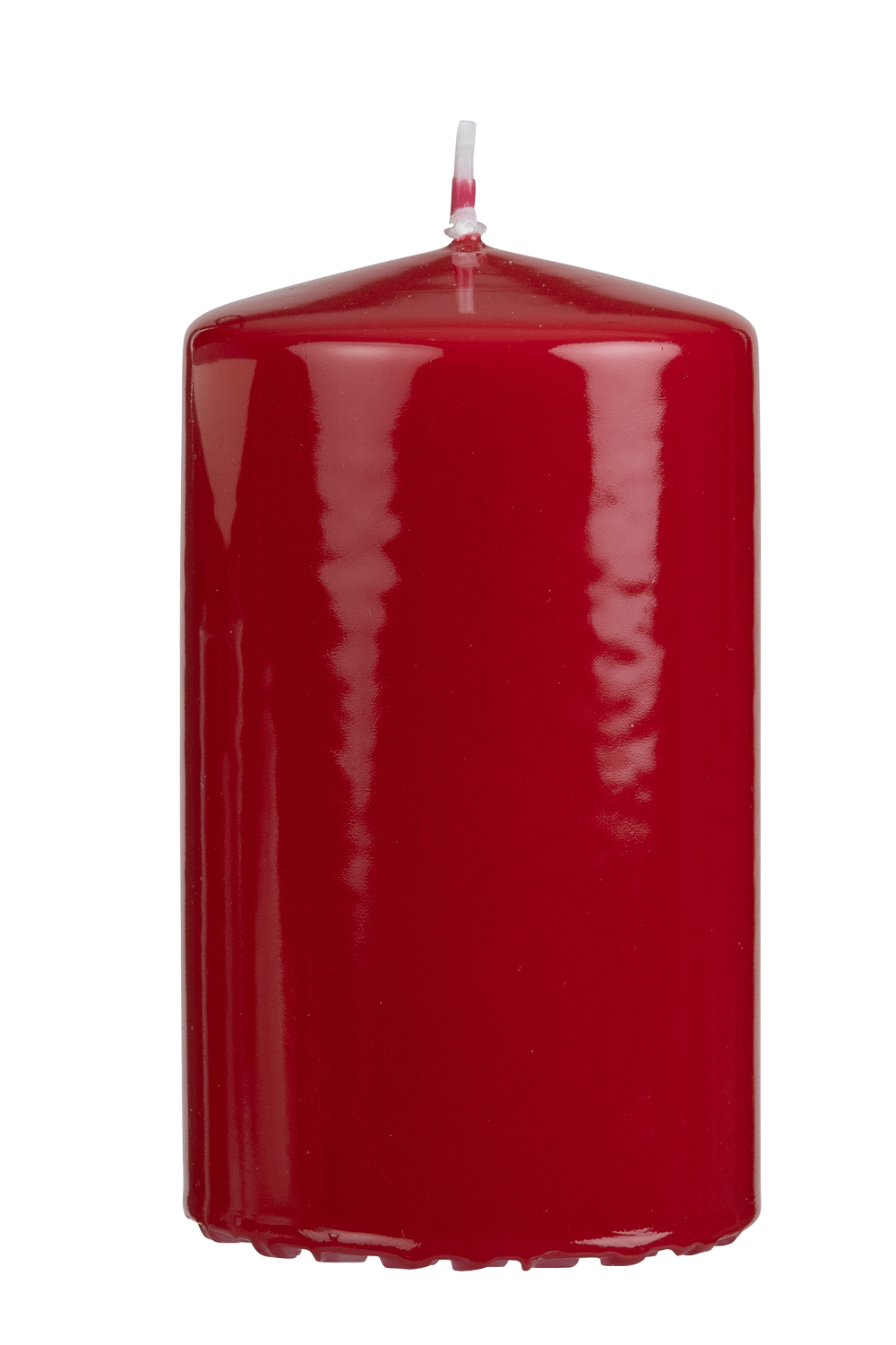 Stumpen Glanzlack karminrot