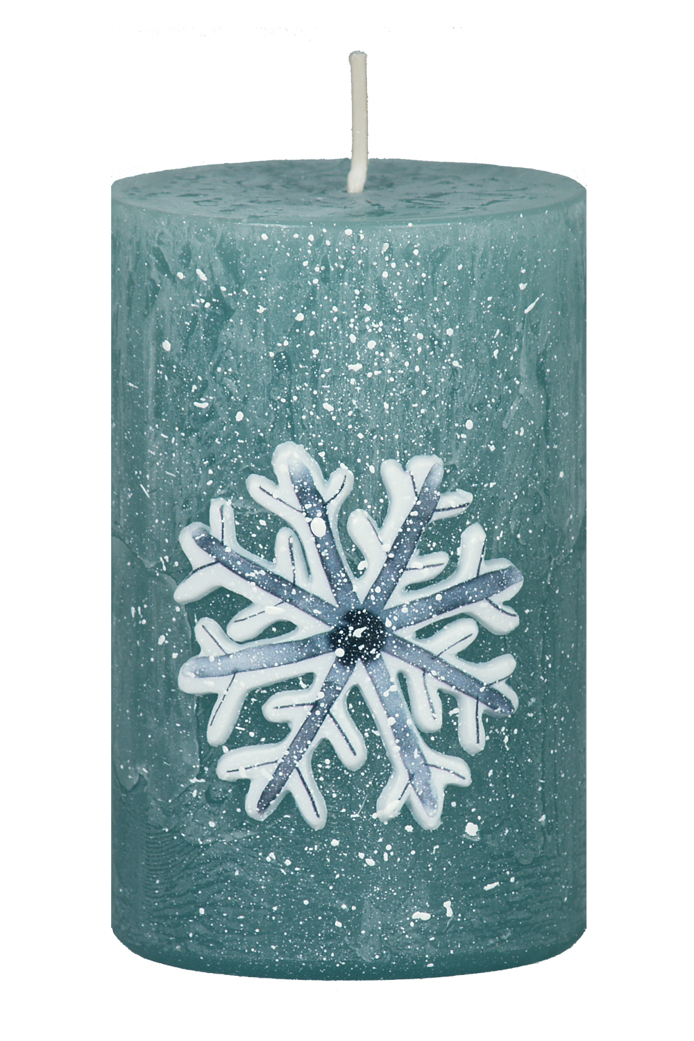 Weihnachtskerze 749 "Schneeflocke"
