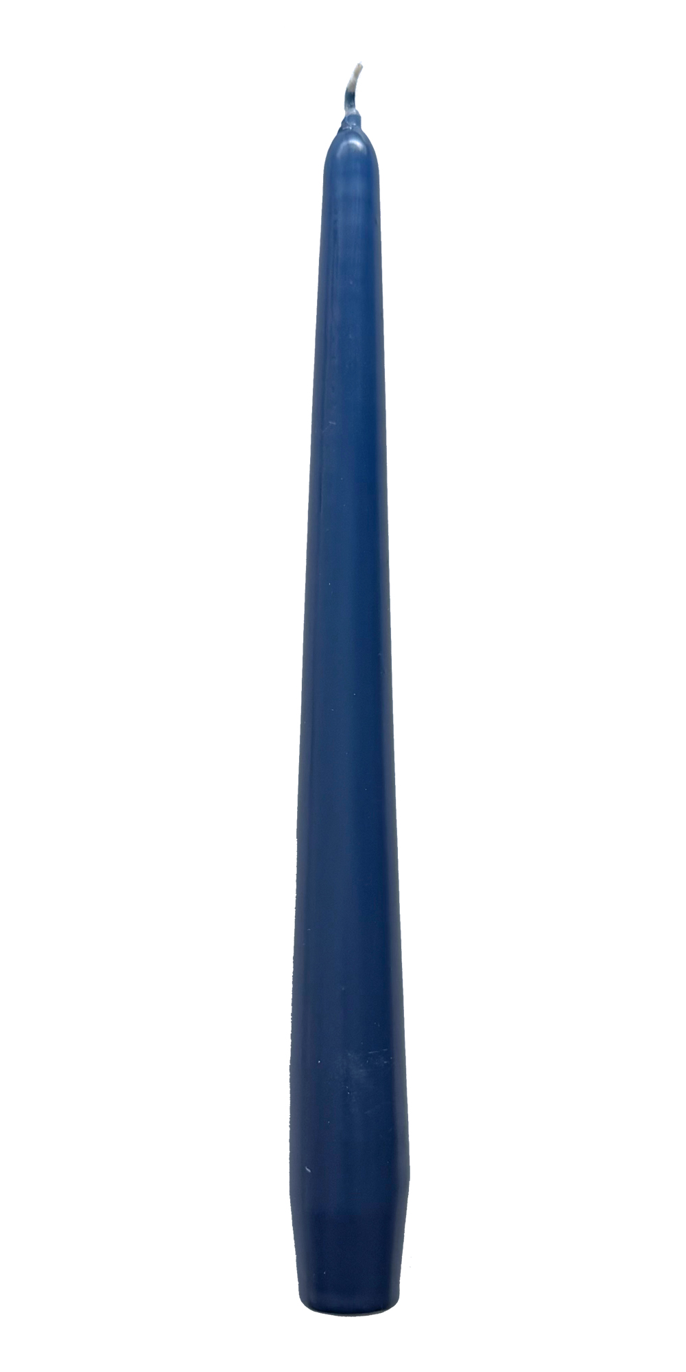 Spitzkerzen 250 x 25 mm dunkelblau