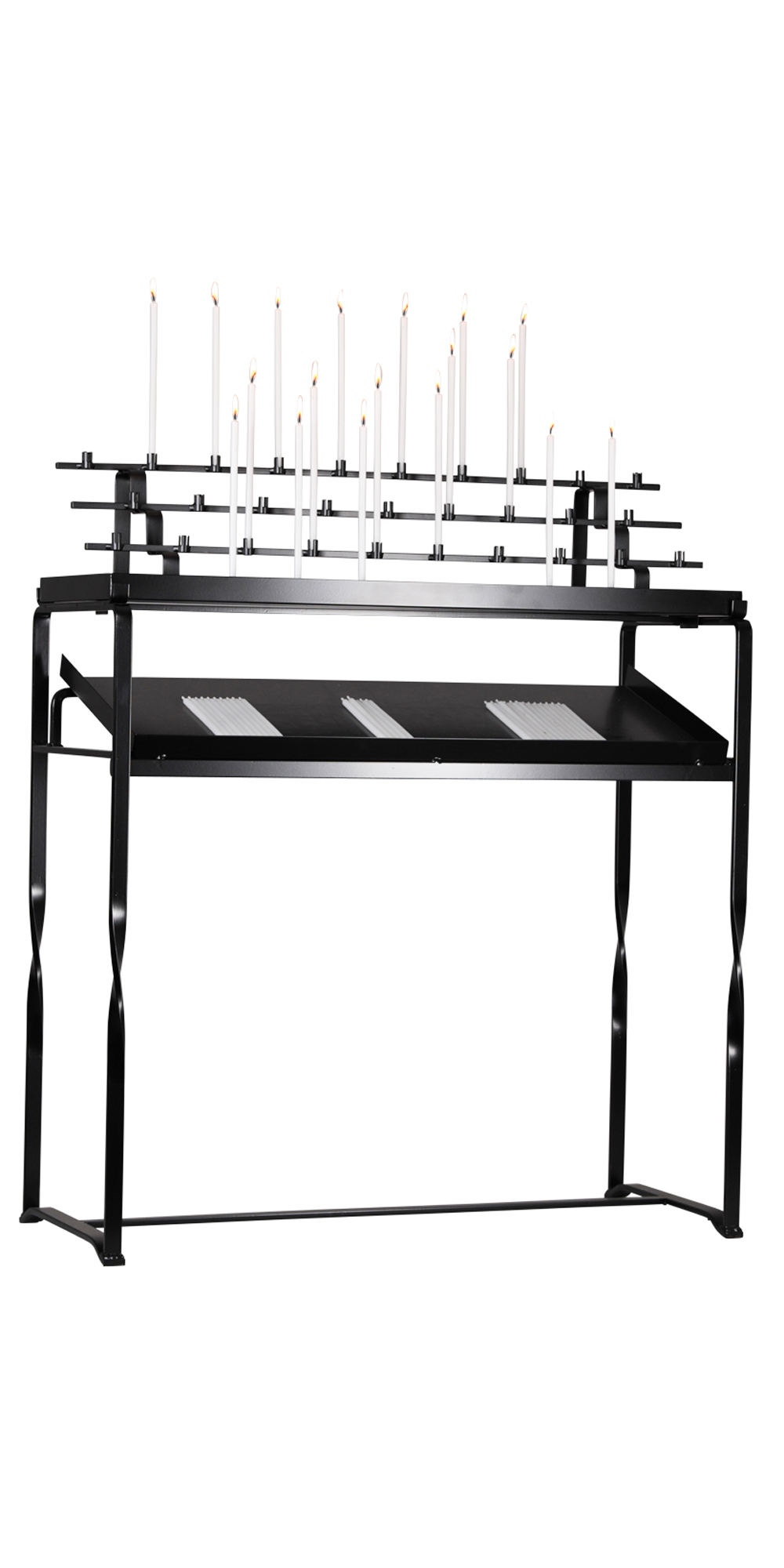 Opferkerze 200 x 8 mm, 600 St. pro Karton