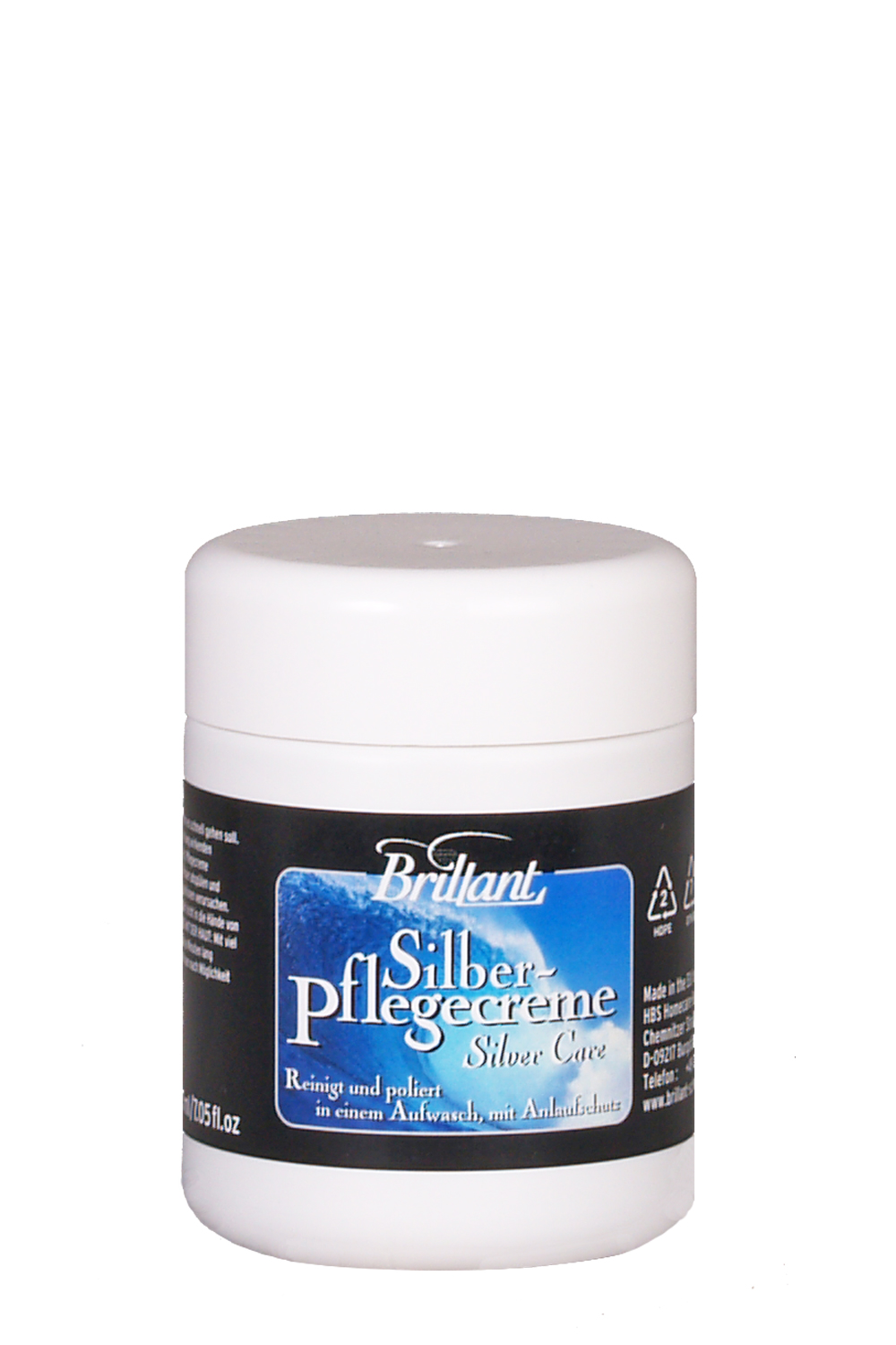 Silber-Pflegecreme 200 ml