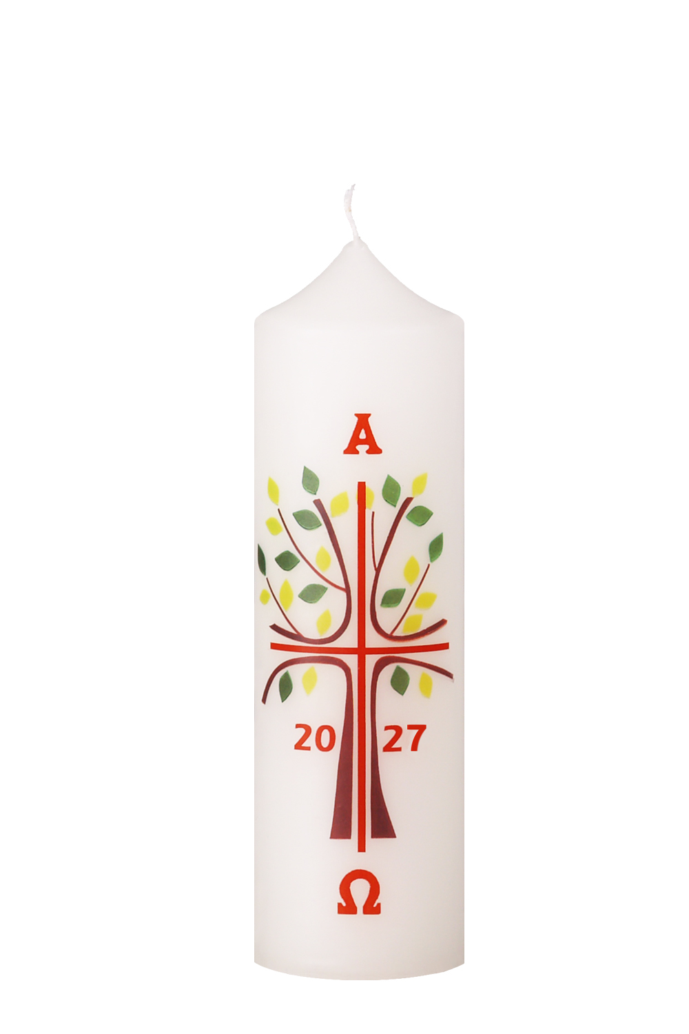 Ostertischkerze Nr. 808 mit Jahreszahl 2027